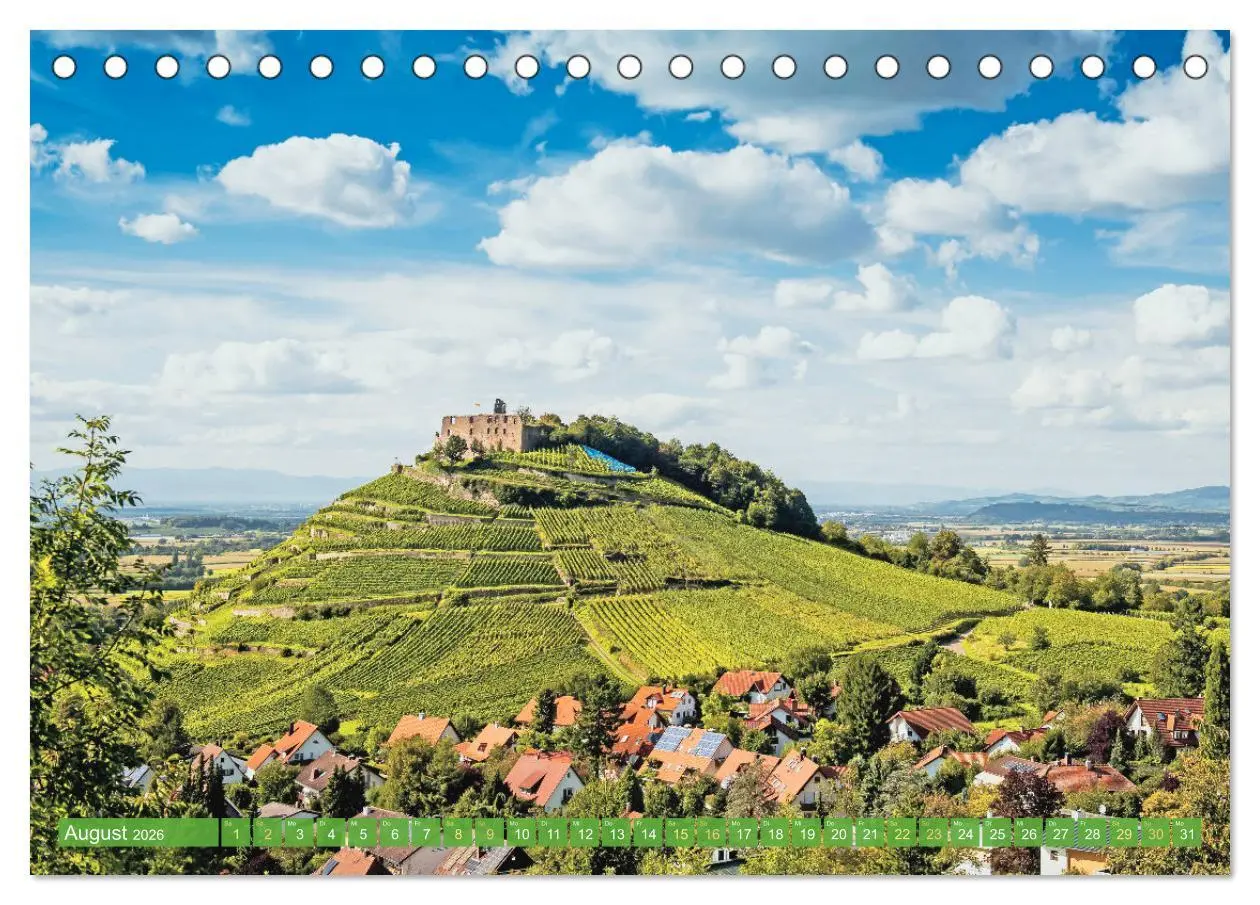 Bild: 9783457466018 | Schwarzwald - Märchenwald (Tischkalender 2026 DIN A5 quer),...