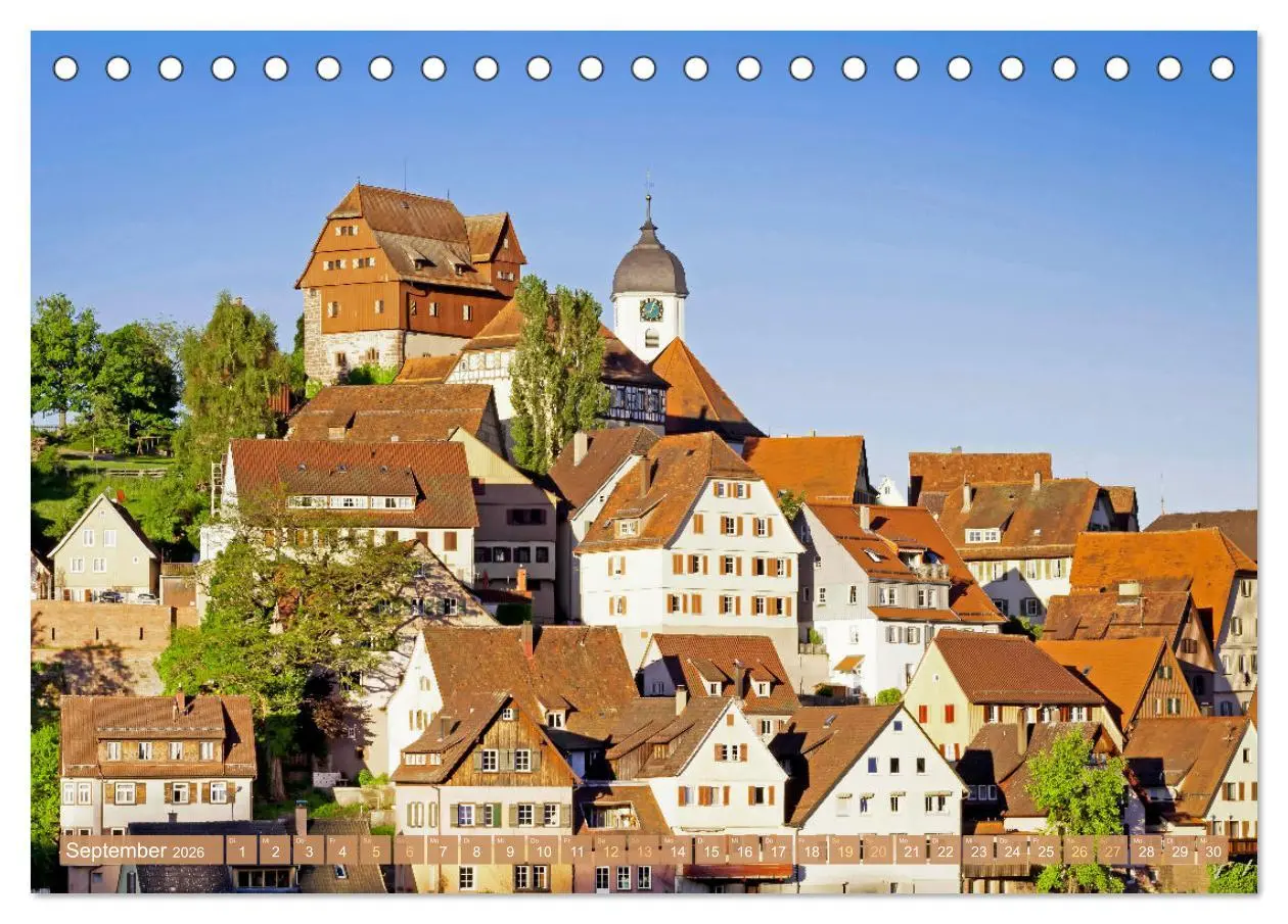 Bild: 9783457466018 | Schwarzwald - Märchenwald (Tischkalender 2026 DIN A5 quer),...