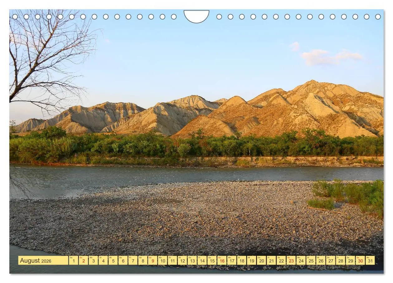Bild: 9783457846018 | GEORGIEN (Wandkalender 2026 DIN A4 quer), CALVENDO Monatskalender