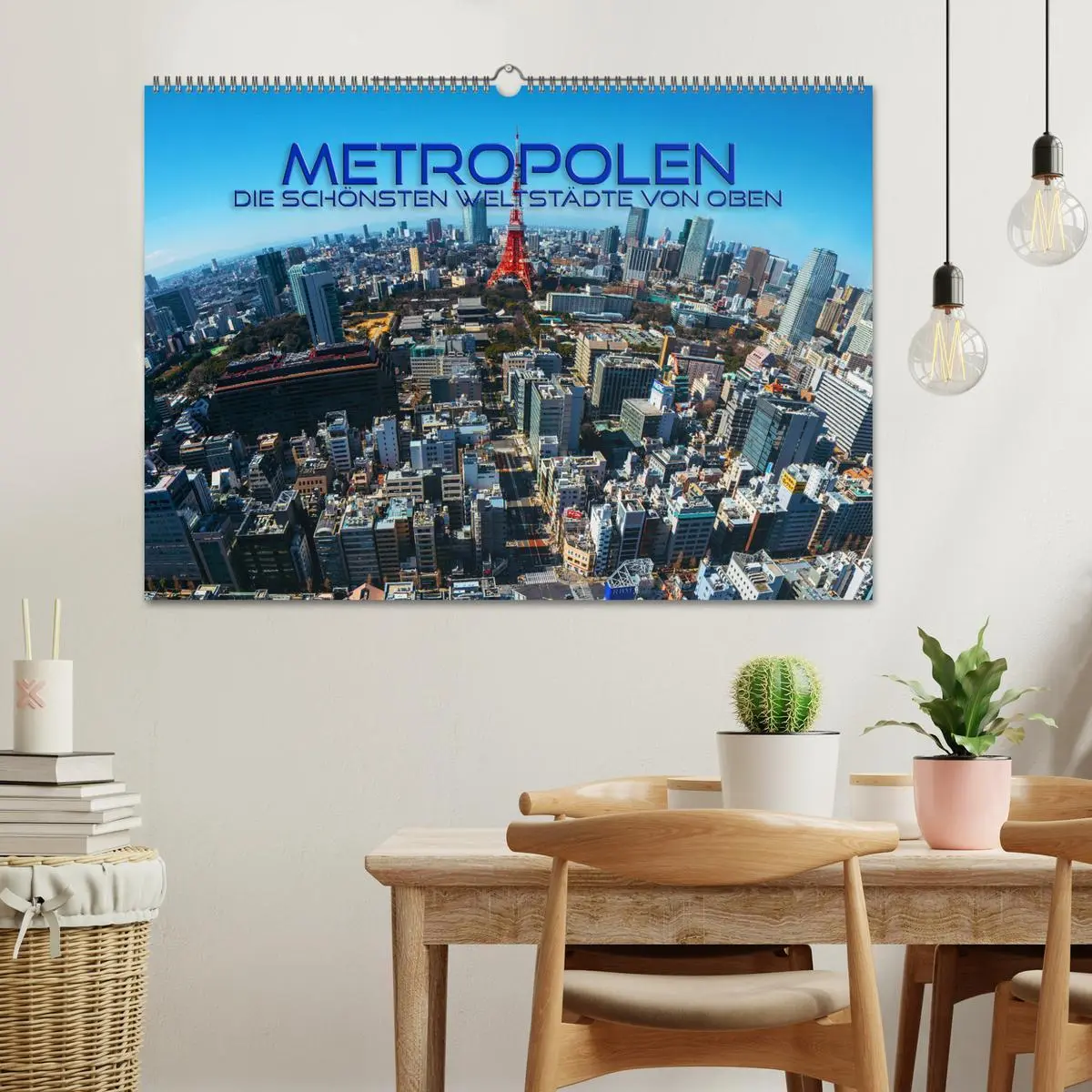Bild: 9783457916018 | Metropolen - die schönsten Weltstädte von oben (Wandkalender 2026...