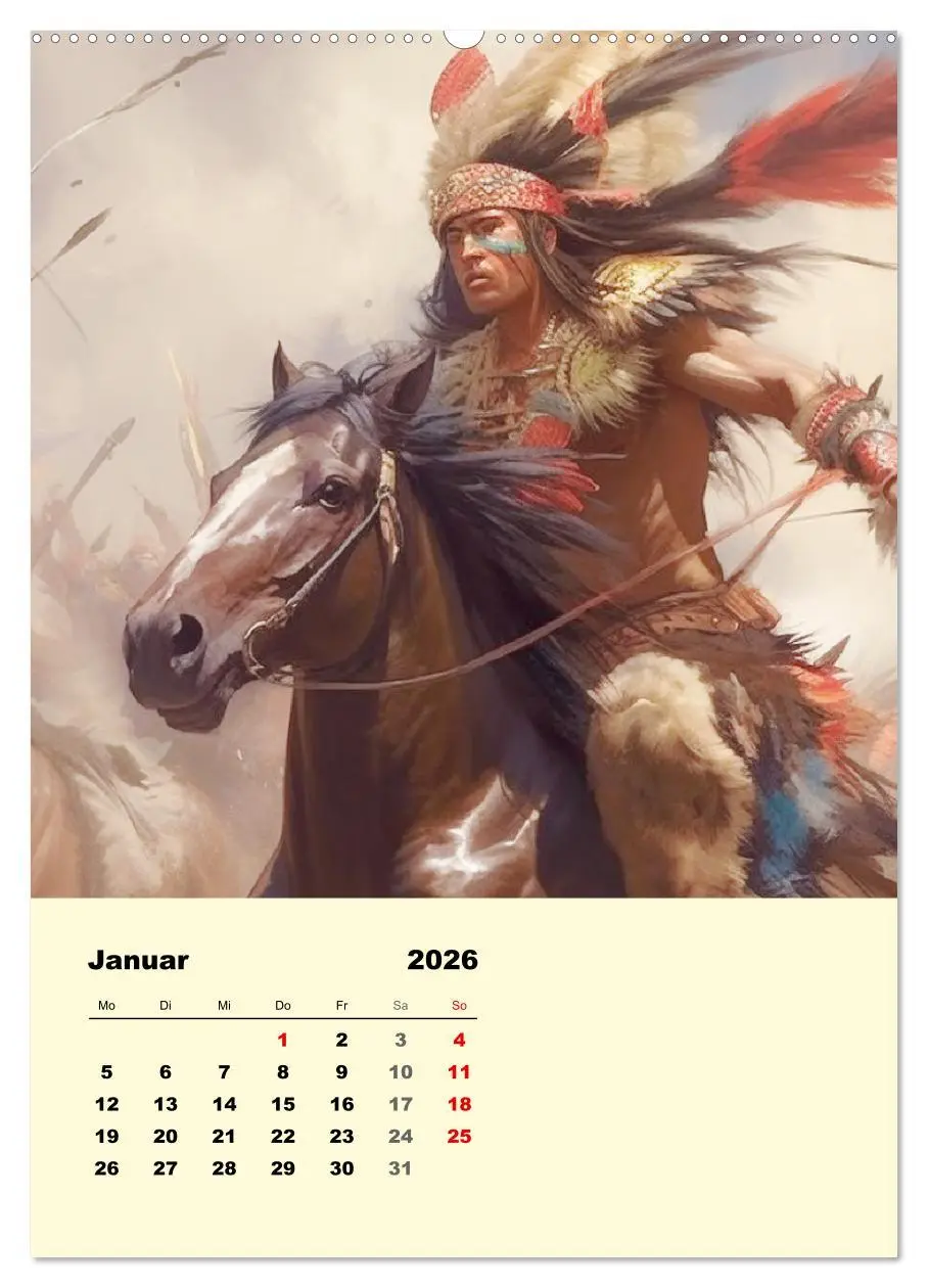 Bild: 9783516316018 | Indian Fantasy (Wandkalender 2026 DIN A2 hoch), CALVENDO...