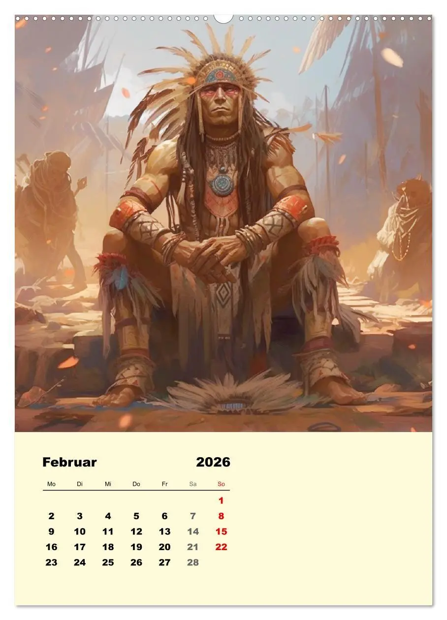 Bild: 9783516316018 | Indian Fantasy (Wandkalender 2026 DIN A2 hoch), CALVENDO...