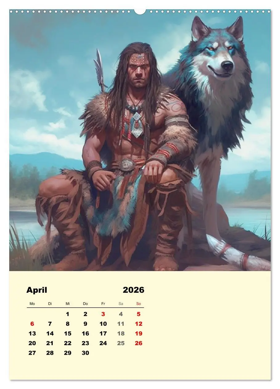Bild: 9783516316018 | Indian Fantasy (Wandkalender 2026 DIN A2 hoch), CALVENDO...