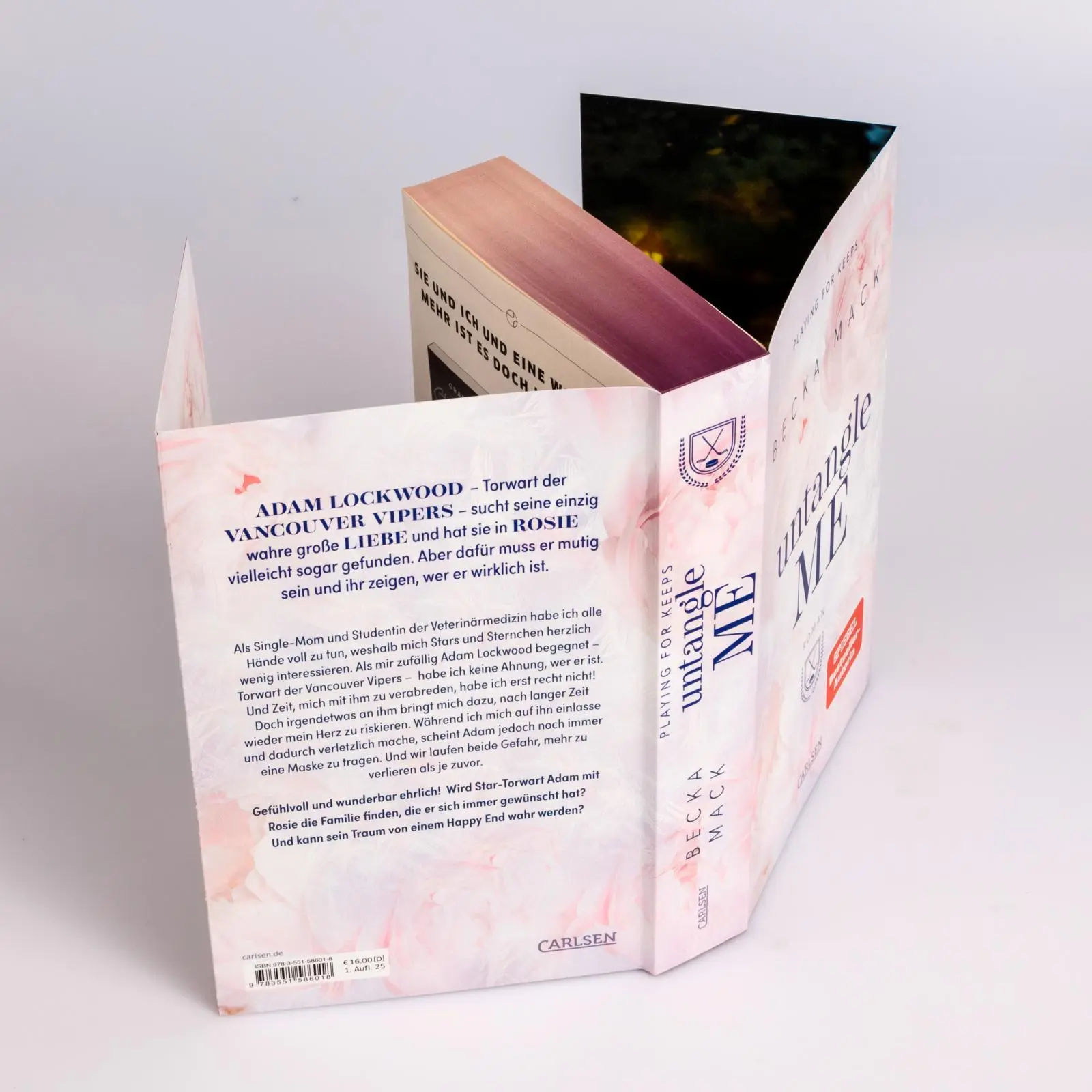 Bild: 9783551586018 | Untangle Me (Playing for Keeps 3) | Becka Mack | Taschenbuch | 608 S.