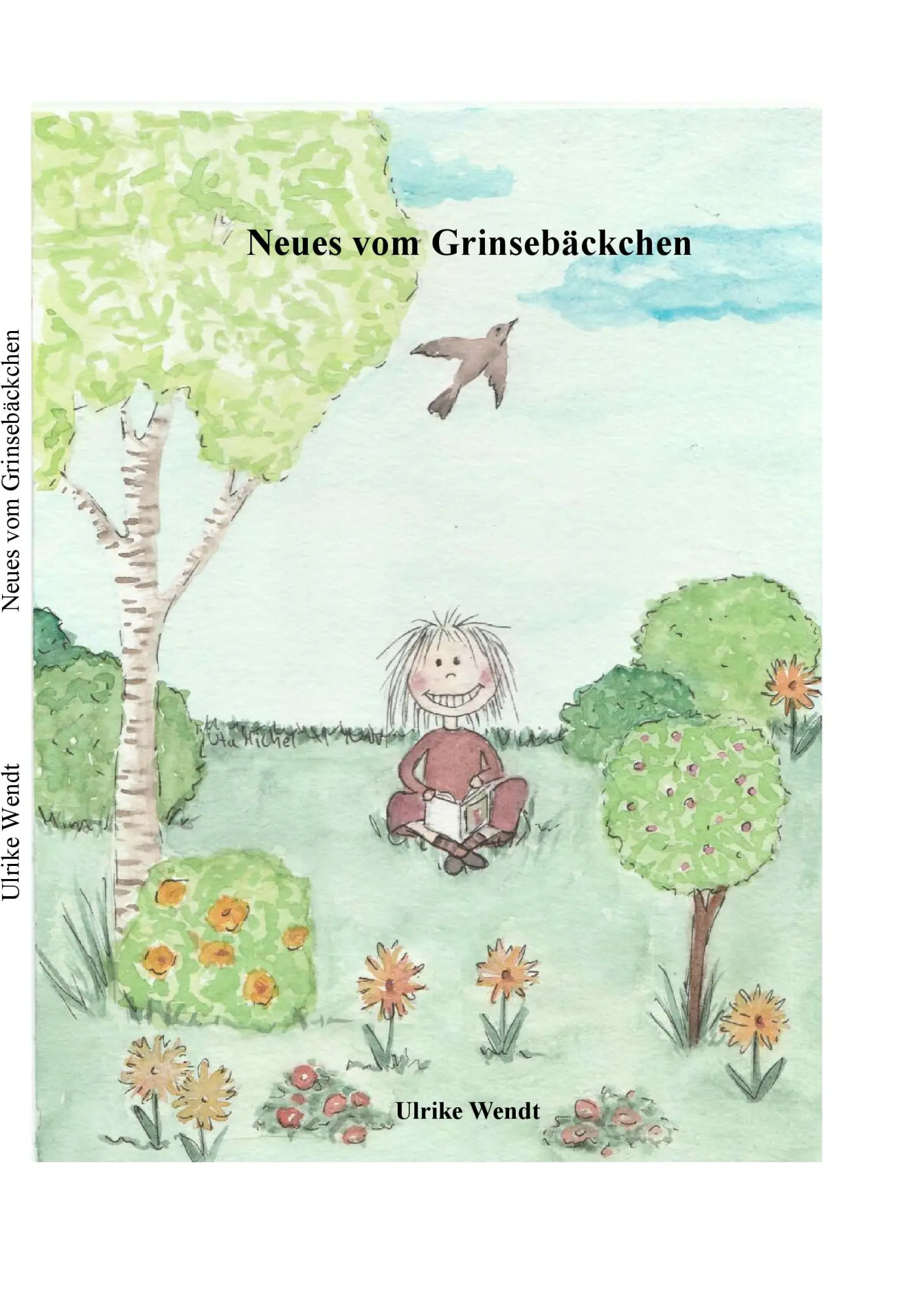 Cover: 9783741286018 | Neues vom Grinsebäckchen | Geschichten zum Schmunzeln und Nachdenken