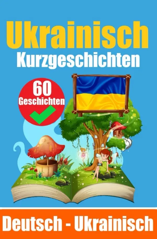 Cover: 9783758426018 | Kurzgeschichten auf Ukrainisch Deutsch und Ukrainisch Nebeneinander