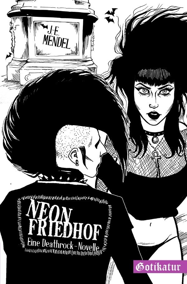 Cover: 9783819046018 | Neon Friedhof | Eine Deathrock-Novelle. DE | Jan-Erik Mendel | Buch