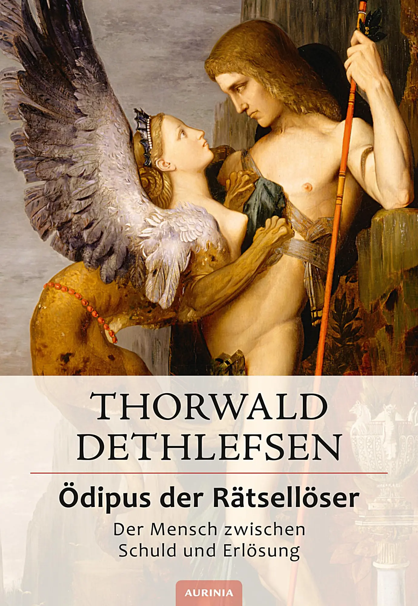Cover: 9783956596018 | Ödipus der Rätsellöser - Der Mensch zwischen Schuld und Erlösung