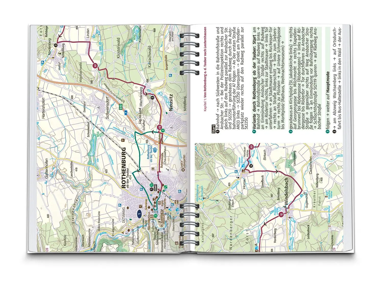 Bild: 9783991216018 | KOMPASS Radreiseführer Altmühltalradweg von Rothenburg ob der...