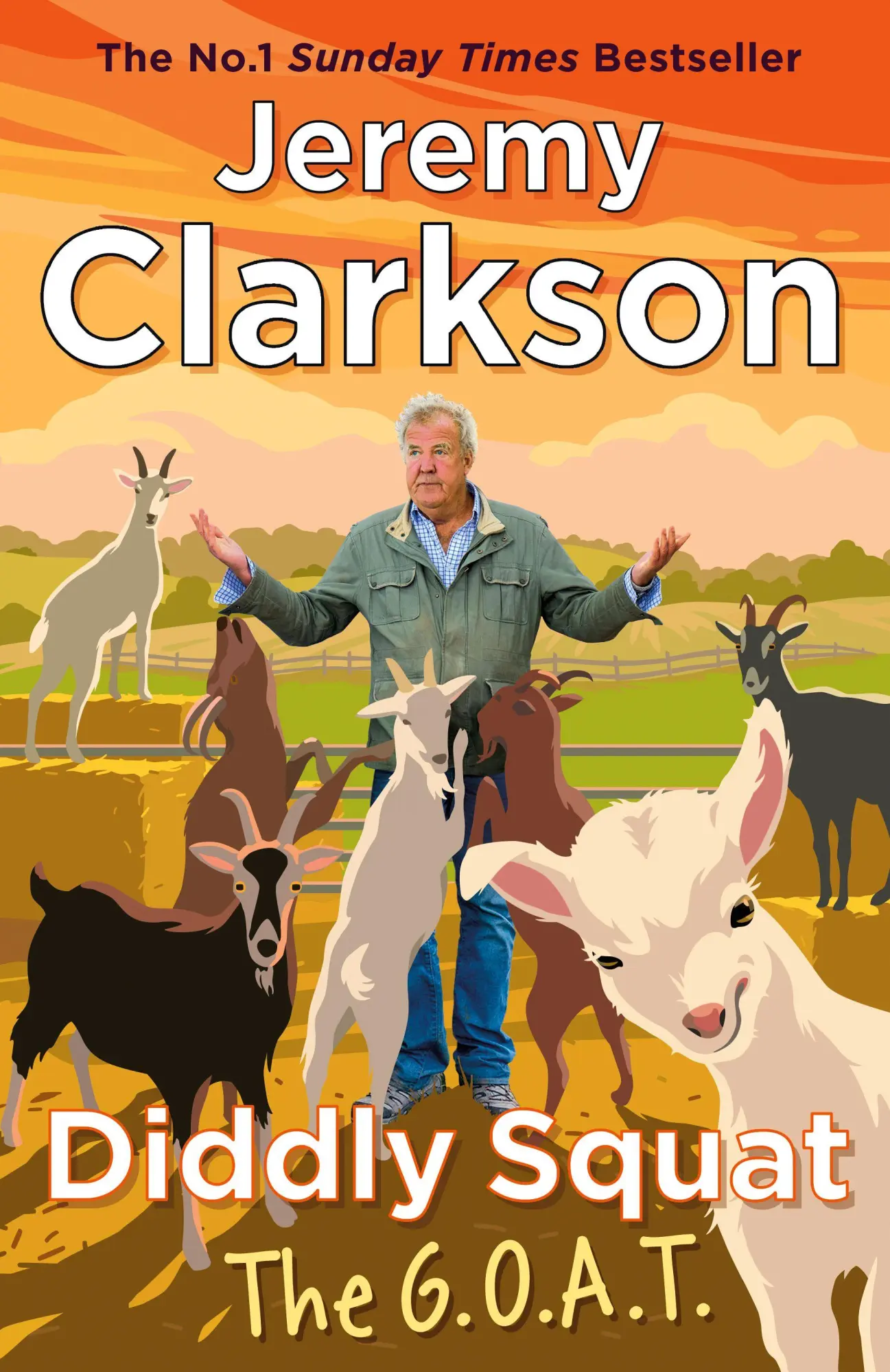 Cover: 9780241836118 | Diddly Squat: The G.O.A.T. | Jeremy Clarkson | Buch | Englisch | 2026