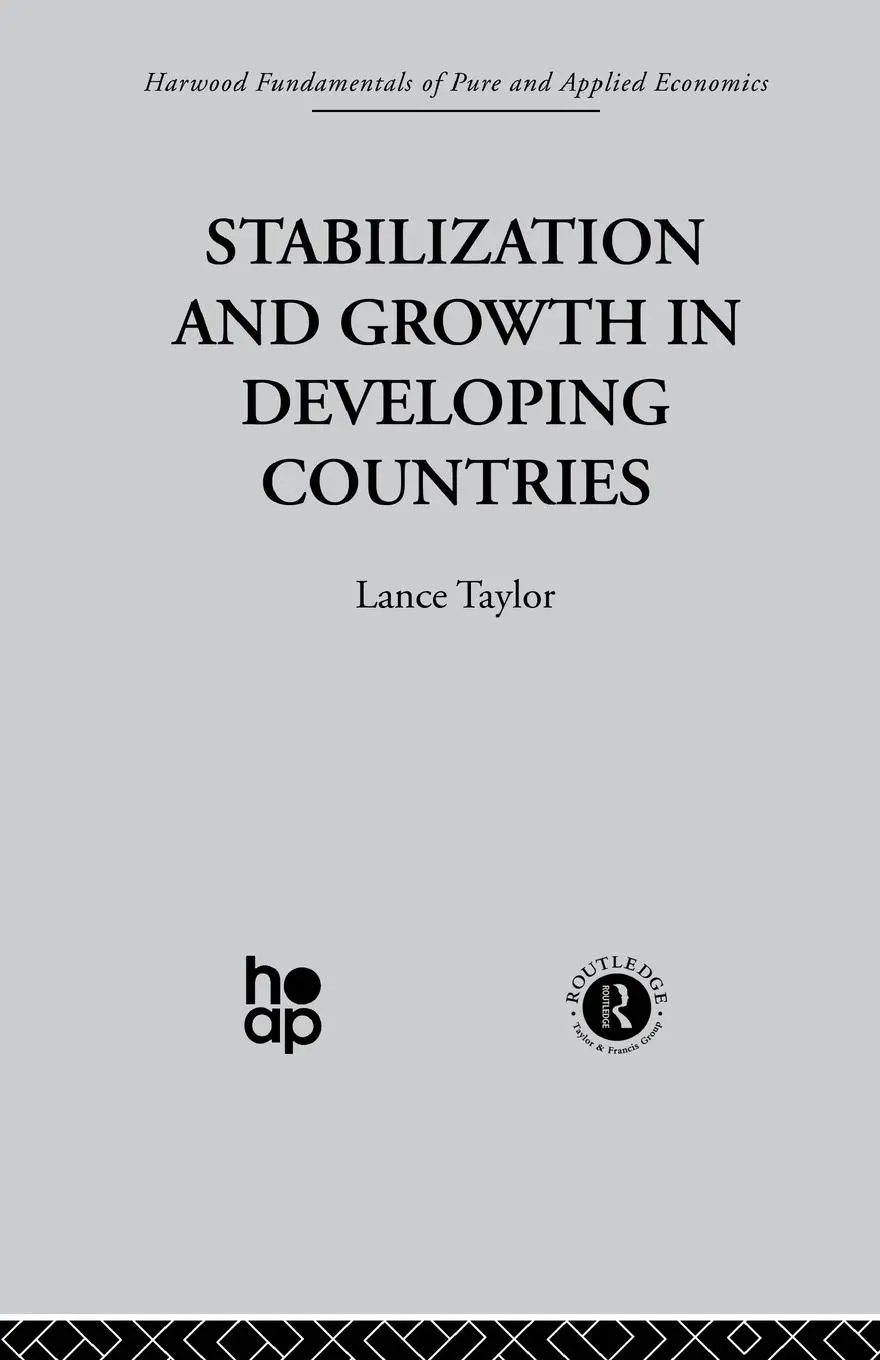 Cover: 9780415866118 | Stabilization and Growth in Developing Countries | L. Taylor | Buch