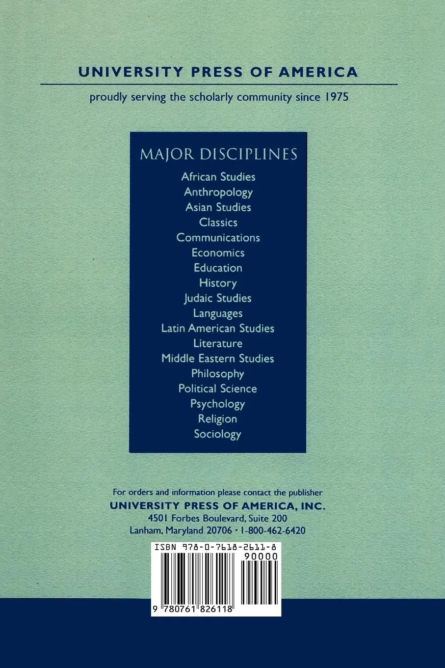 Rückseite: 9780761826118 | French Prepositions | Forms and Usage | Trudie Maria Booth | Buch