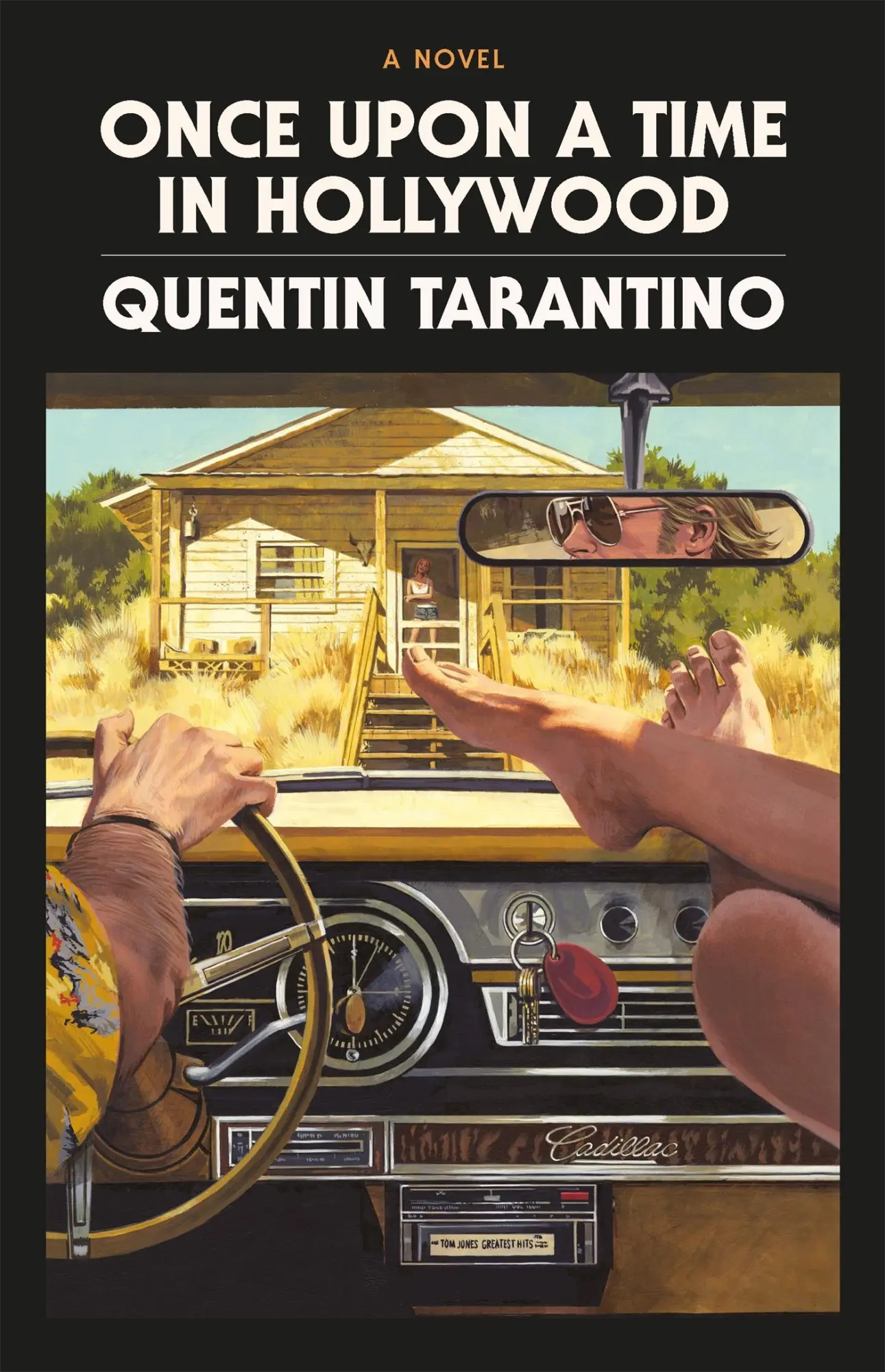 Cover: 9781398706118 | Once Upon a Time in Hollywood | The Deluxe Hardback Edition | Buch