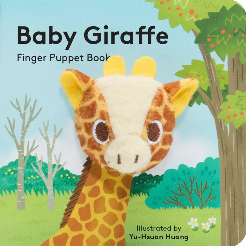 Cover: 9781452156118 | Baby Giraffe: Finger Puppet Book | Chronicle Books | Buch | 12 S.
