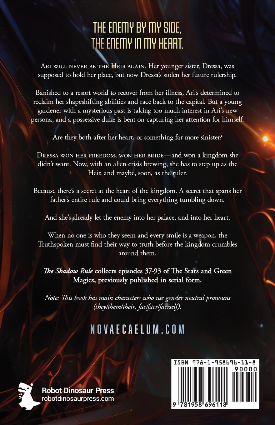 Rückseite: 9781958696118 | The Shadow Rule | Novae Caelum | Taschenbuch | Englisch | 2023