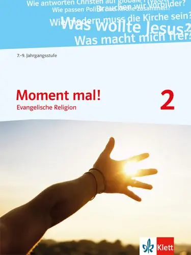 Cover: 9783120066118 | Moment mal! Schülerbuch 7.-9. Schuljahr | Evangelische Religion | Buch