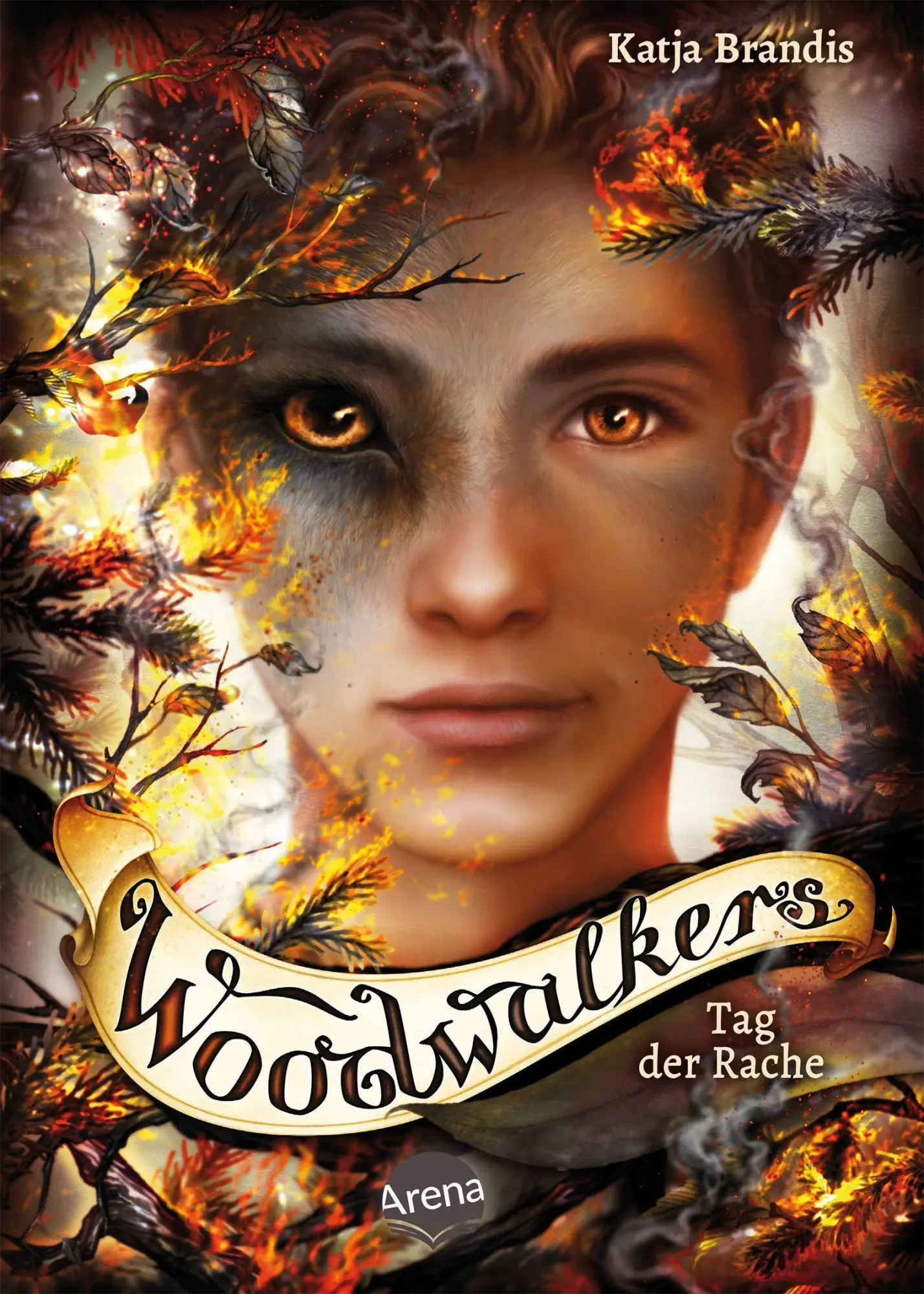 Cover: 9783401606118 | Woodwalkers (6). Tag der Rache | Katja Brandis | Buch | Woodwalkers