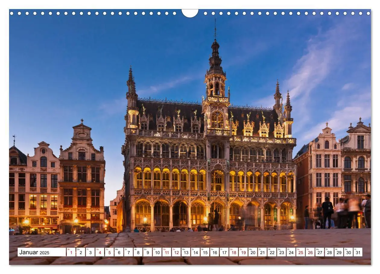 Bild: 9783435366118 | Europas Hauptstädte - lebenswerte Metropolen (Wandkalender 2025 DIN...