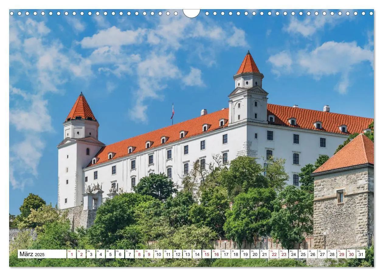 Bild: 9783435366118 | Europas Hauptstädte - lebenswerte Metropolen (Wandkalender 2025 DIN...