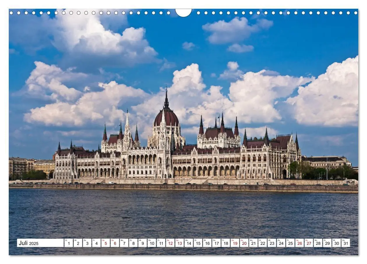 Bild: 9783435366118 | Europas Hauptstädte - lebenswerte Metropolen (Wandkalender 2025 DIN...