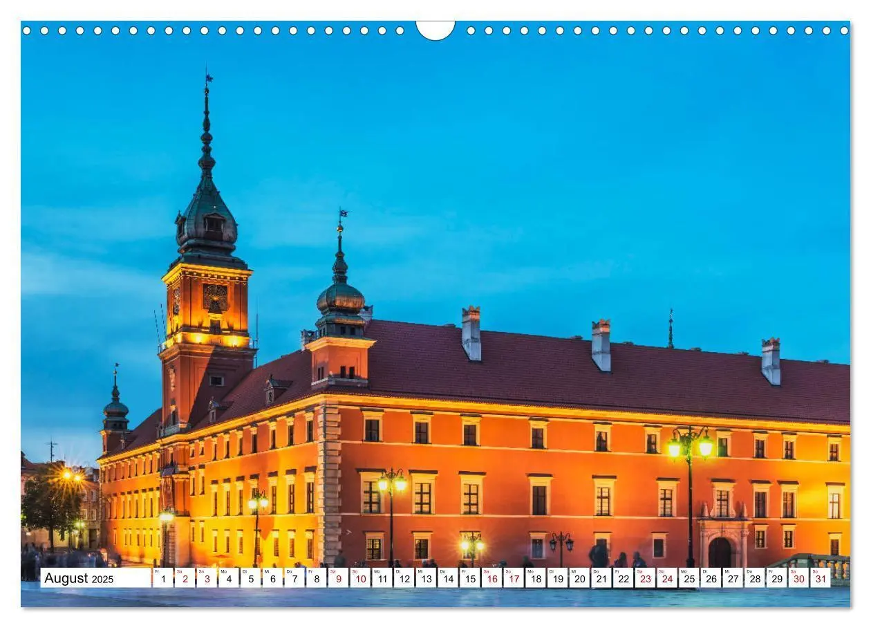 Bild: 9783435366118 | Europas Hauptstädte - lebenswerte Metropolen (Wandkalender 2025 DIN...