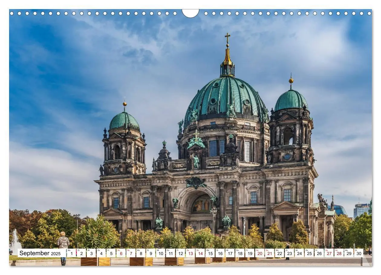Bild: 9783435366118 | Europas Hauptstädte - lebenswerte Metropolen (Wandkalender 2025 DIN...
