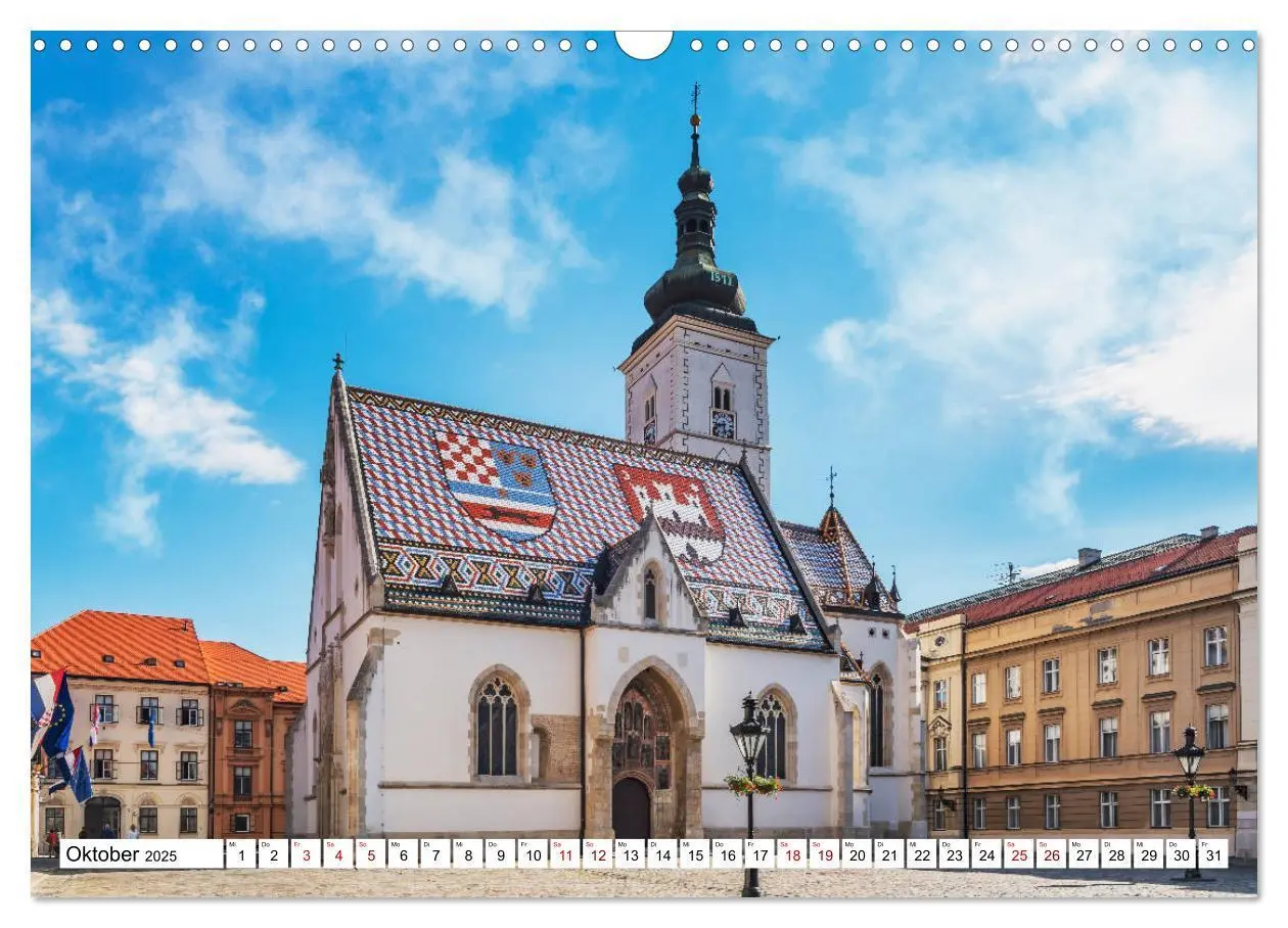 Bild: 9783435366118 | Europas Hauptstädte - lebenswerte Metropolen (Wandkalender 2025 DIN...