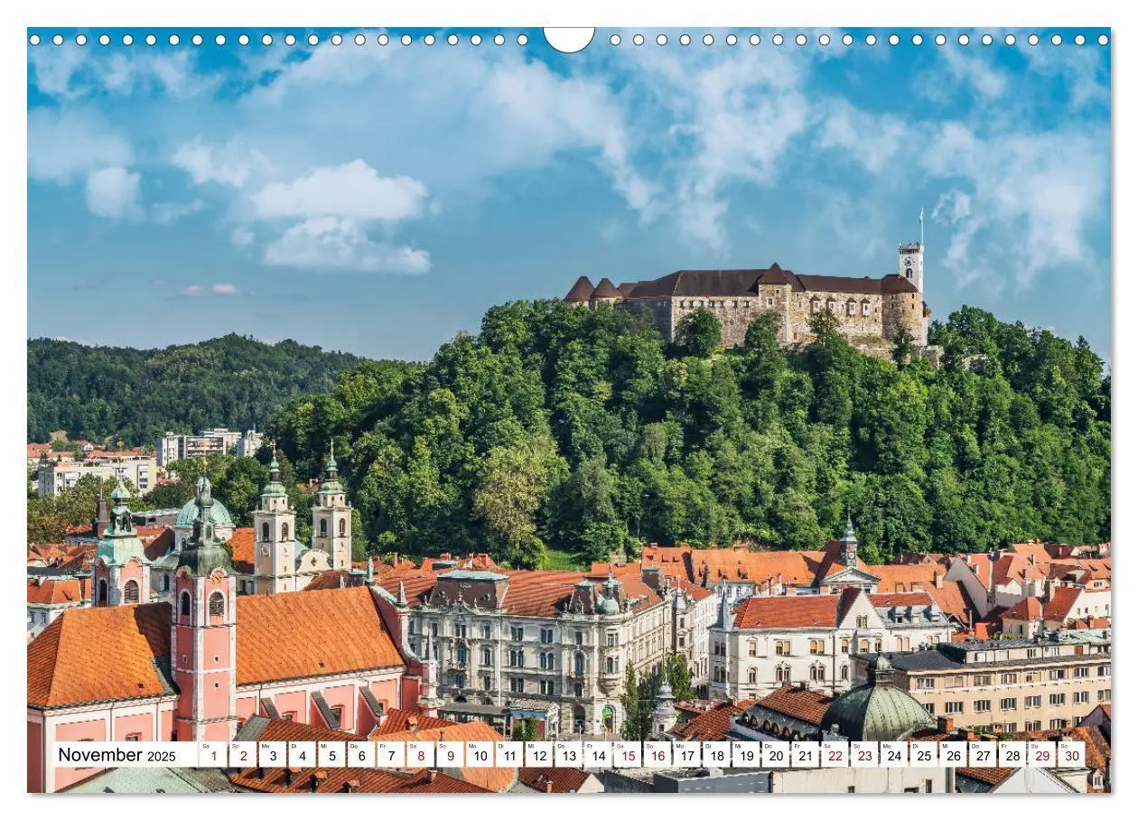 Bild: 9783435366118 | Europas Hauptstädte - lebenswerte Metropolen (Wandkalender 2025 DIN...