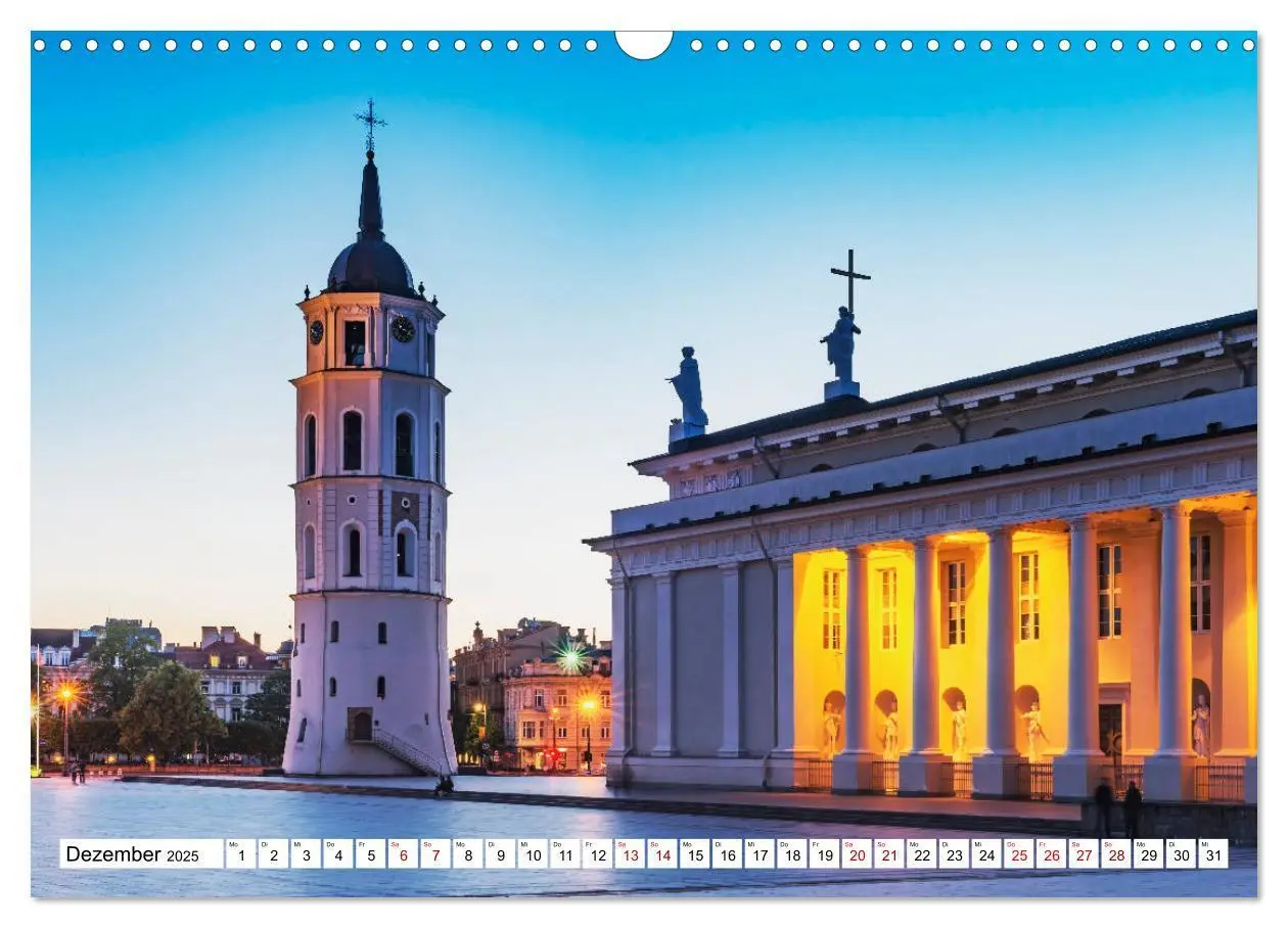Bild: 9783435366118 | Europas Hauptstädte - lebenswerte Metropolen (Wandkalender 2025 DIN...