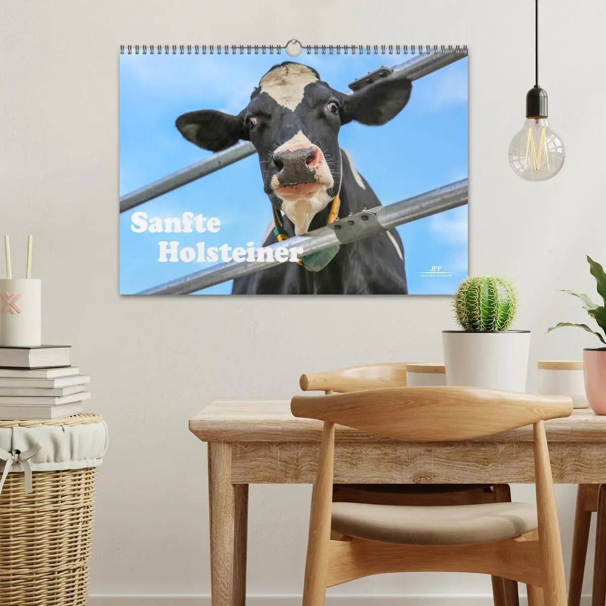 Bild: 9783457836118 | Sanfte Holsteiner (Wandkalender 2026 DIN A3 quer), CALVENDO...