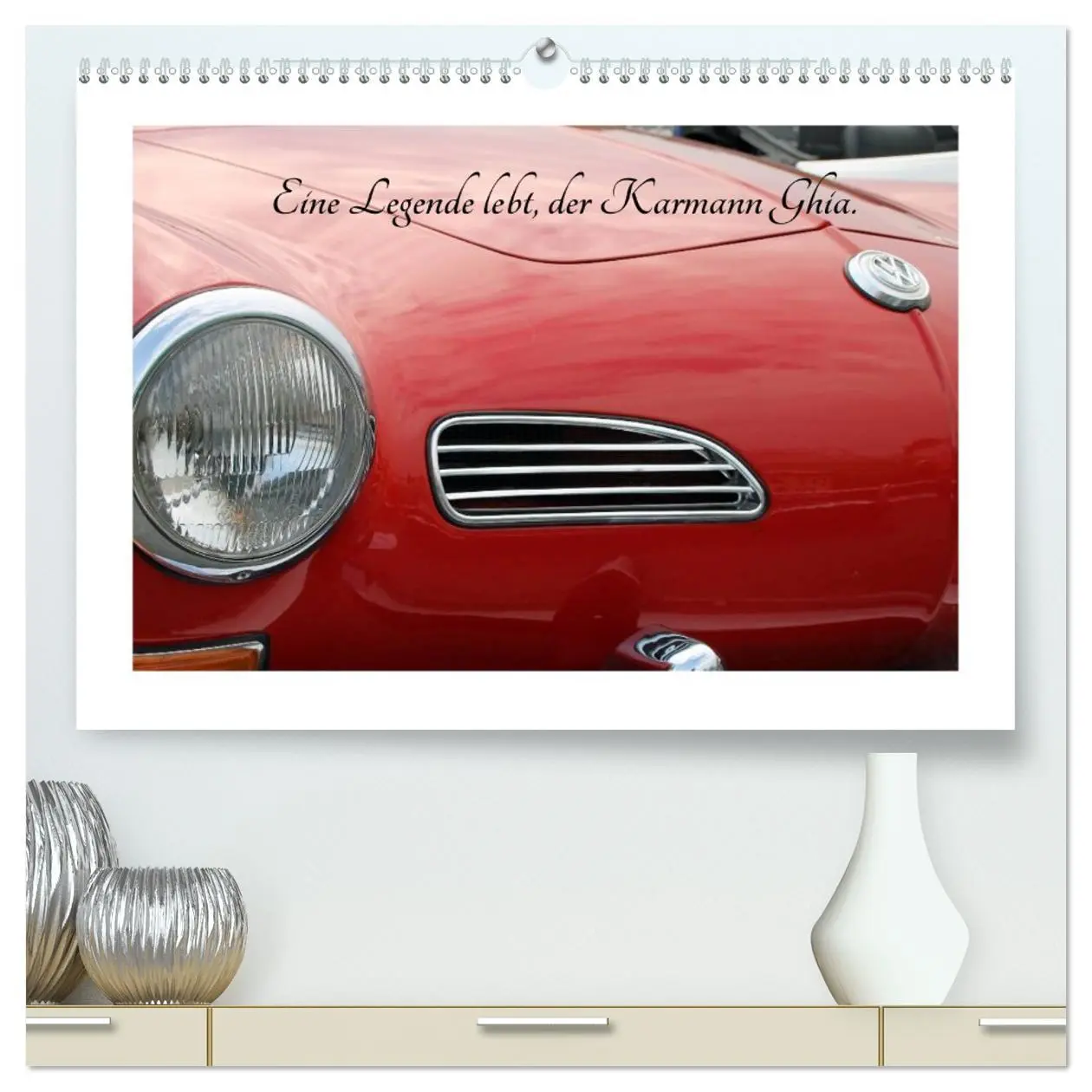 Cover: 9783516166118 | Eine Legende lebt, der Karmann-Ghia (hochwertiger Premium...