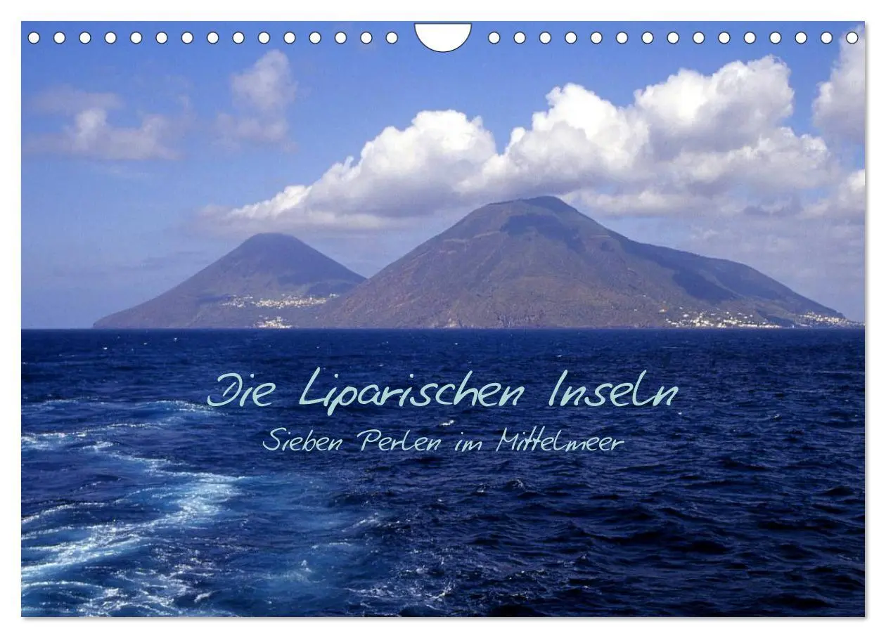 Cover: 9783516236118 | Die Liparischen Inseln (Wandkalender 2026 DIN A4 quer), CALVENDO...