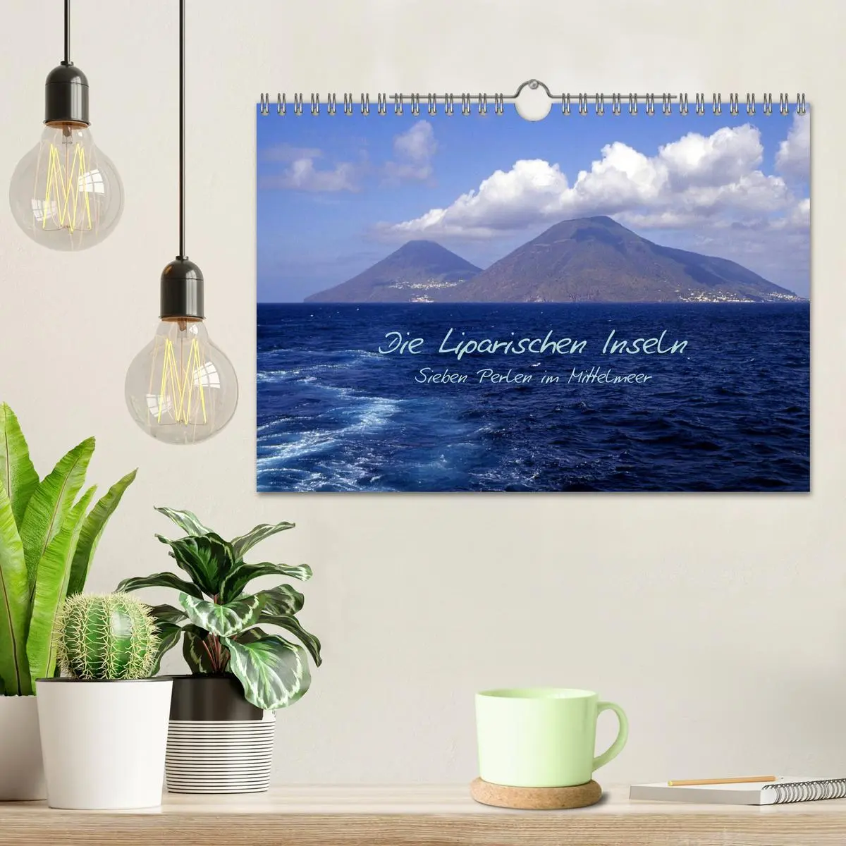 Bild: 9783516236118 | Die Liparischen Inseln (Wandkalender 2026 DIN A4 quer), CALVENDO...
