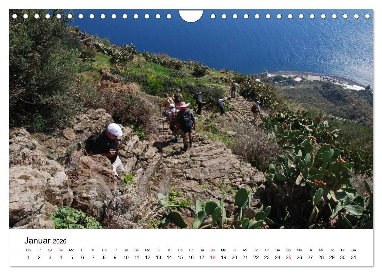 Bild: 9783516236118 | Die Liparischen Inseln (Wandkalender 2026 DIN A4 quer), CALVENDO...