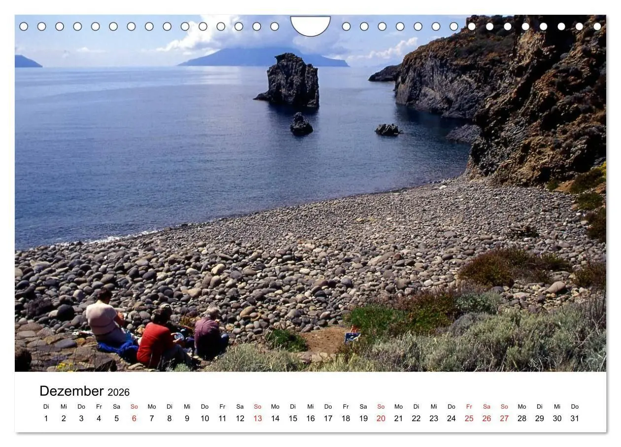 Bild: 9783516236118 | Die Liparischen Inseln (Wandkalender 2026 DIN A4 quer), CALVENDO...