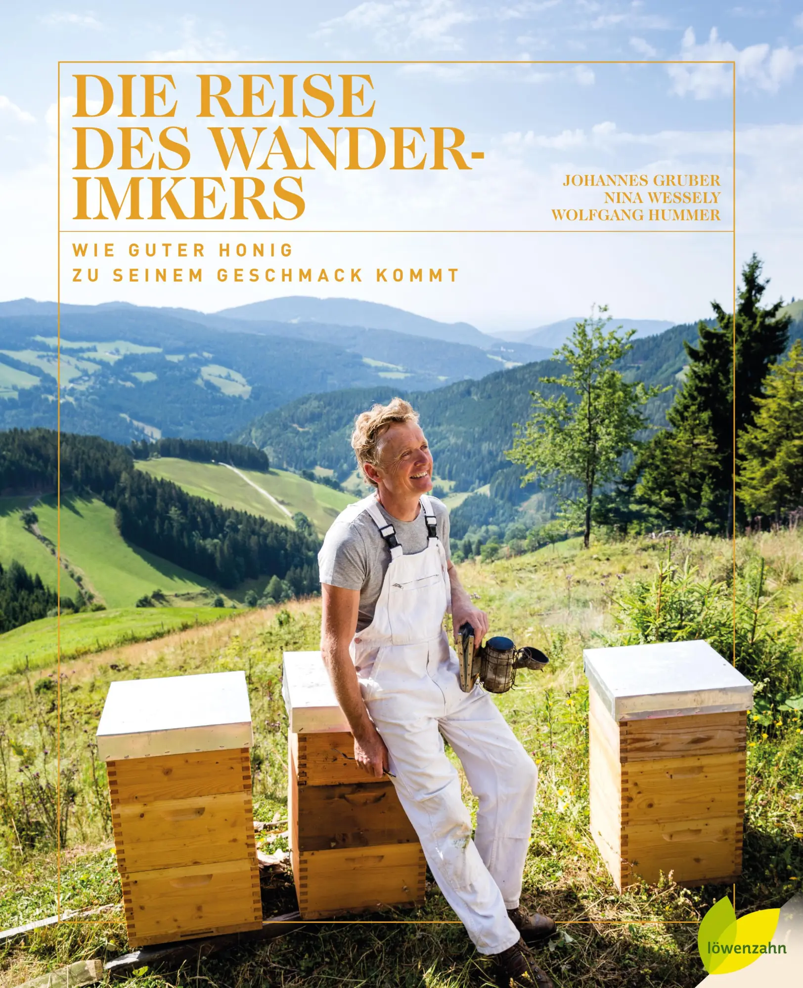 Cover: 9783706626118 | Die Reise des Wanderimkers | Wie guter Honig zu seinem Geschmack kommt