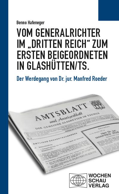 Cover: 9783734416118 | Vom Generalrichter im "Dritten Reich" zum Ersten Beigeordneten in...
