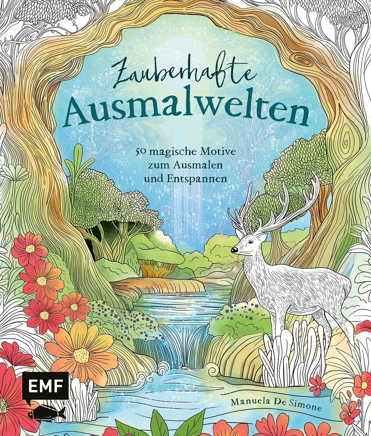 Cover: 9783745926118 | Zauberhafte Ausmalwelten | Manuela de Simone | Taschenbuch | 112 S.