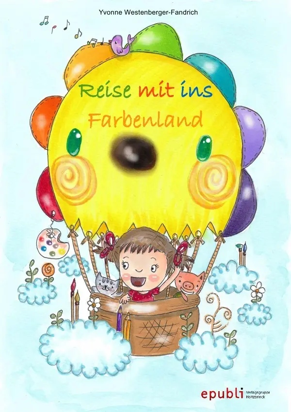 Cover: 9783746776118 | Reise mit ins Farbenland | Meine 1. kleine Farbfibel zum Ausmalen.
