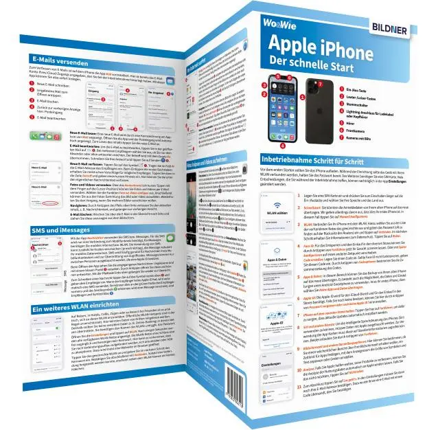Cover: 9783832806118 | Apple iPhone - der leichte Einstieg | Anja Schmid (u. a.) | Buch