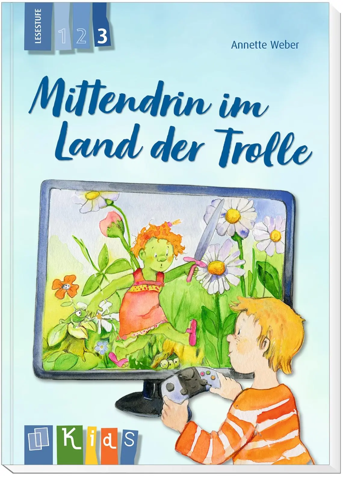 Bild: 9783834646118 | Mittendrin im Land der Trolle - Lesestufe 3 | Lesestufe 3 | Weber
