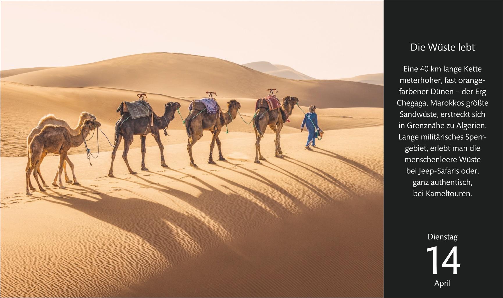 Bild: 9783840036118 | Eine Reise um die Welt Premiumkalender 2026 - 365 faszinierende...
