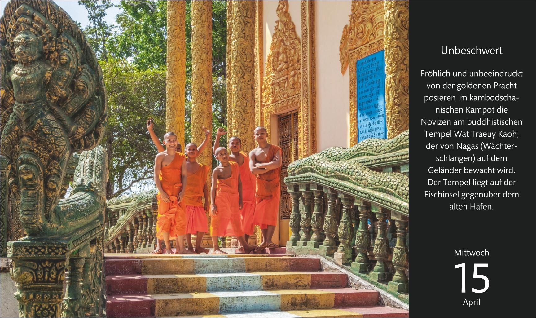 Bild: 9783840036118 | Eine Reise um die Welt Premiumkalender 2026 - 365 faszinierende...