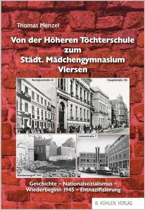 Cover: 9783874486118 | Von der Höheren Töchterschule zum Städt. Mädchengymnasium Viersen