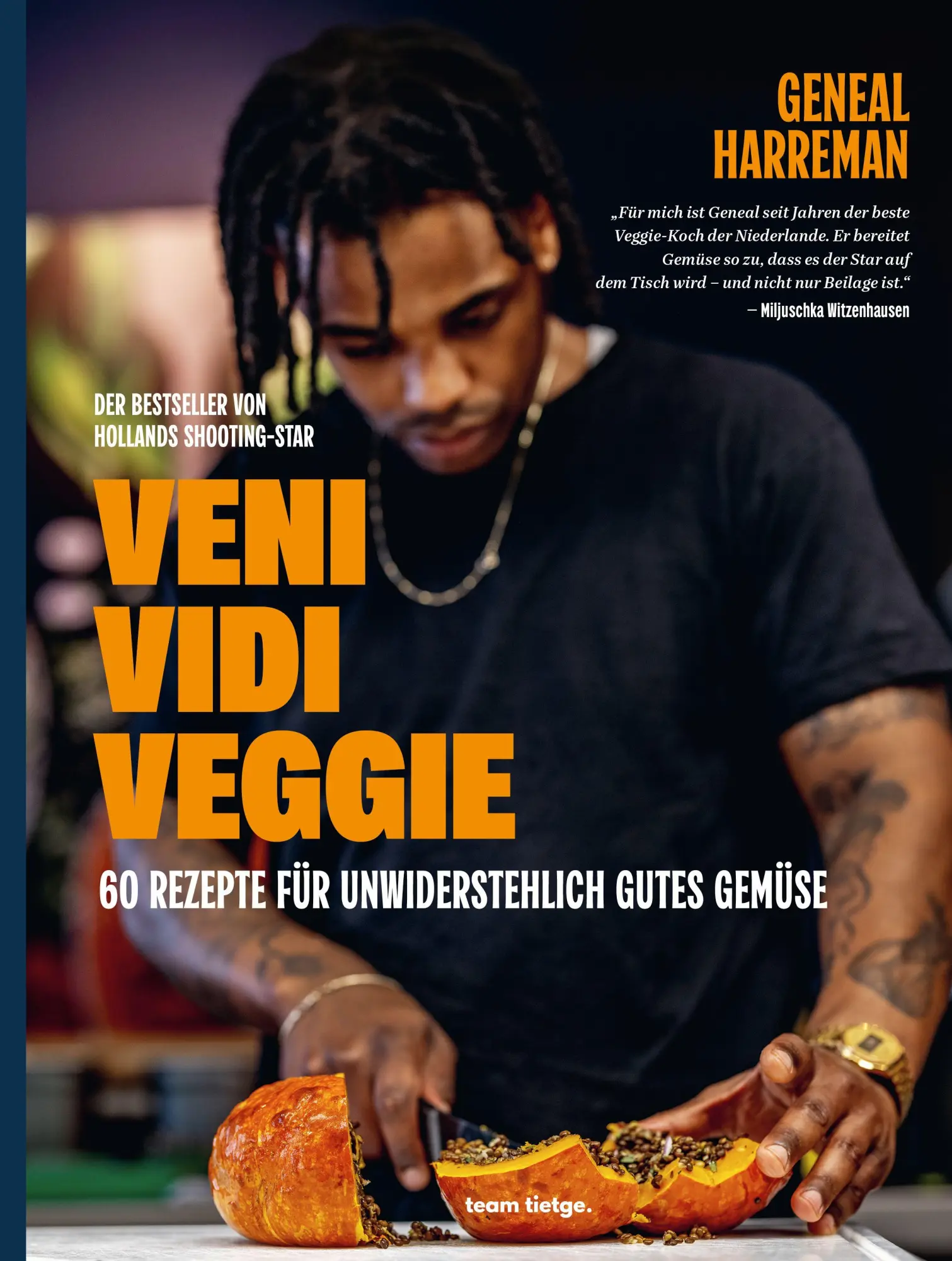 Cover: 9783949346118 | Veni Vidi Veggie | 60 Rezepte für unwiderstehlich gutes Gemüse | Buch