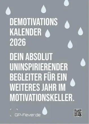 Cover: 9783986736118 | DEMOTIVATION 2026 - dein demotivierender Begleiter - Wochenkalender...