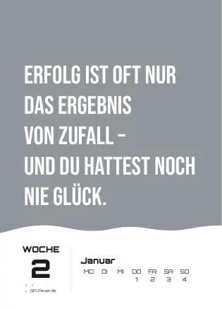 Bild: 9783986736118 | DEMOTIVATION 2026 - dein demotivierender Begleiter - Wochenkalender...