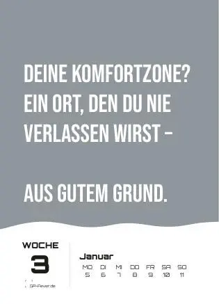 Bild: 9783986736118 | DEMOTIVATION 2026 - dein demotivierender Begleiter - Wochenkalender...