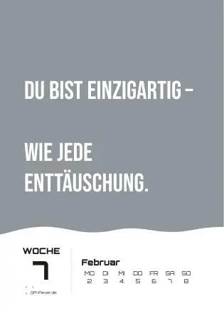 Bild: 9783986736118 | DEMOTIVATION 2026 - dein demotivierender Begleiter - Wochenkalender...
