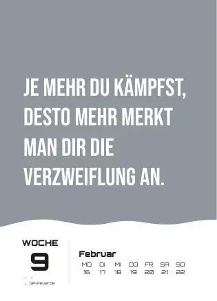 Bild: 9783986736118 | DEMOTIVATION 2026 - dein demotivierender Begleiter - Wochenkalender...